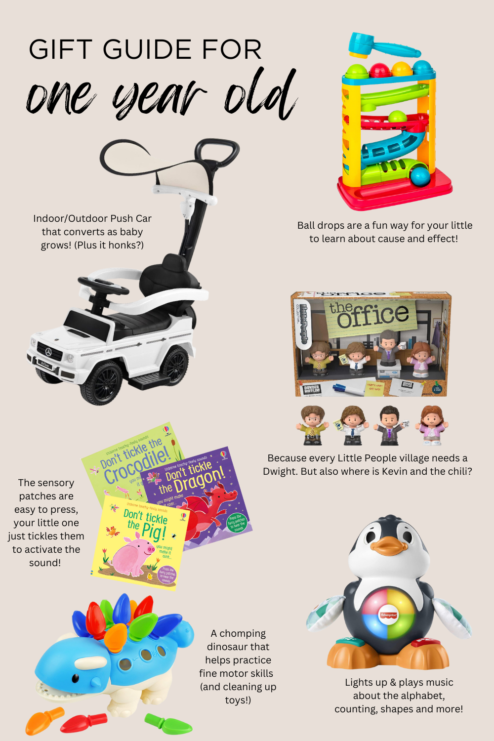 First Birthday Gift Guide