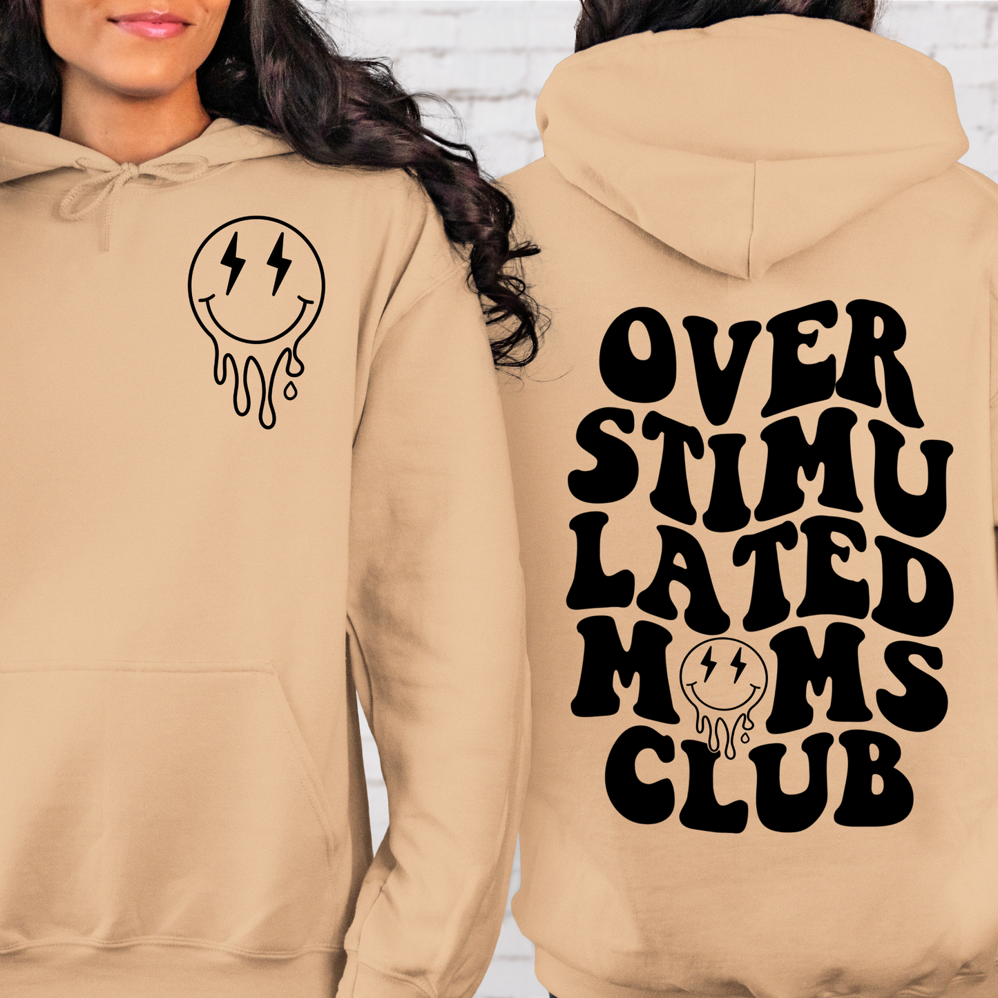 Overstimulated Mom's Club Shirt | Sweatshirt