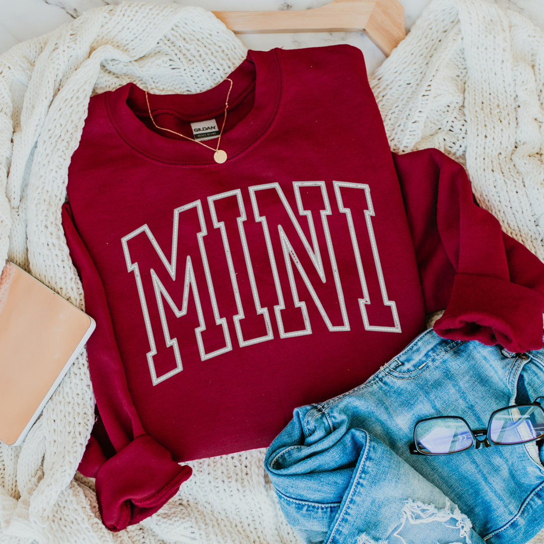 MINI - Embroidered Sweatshirt