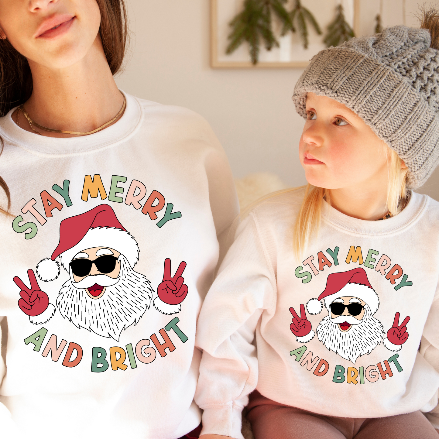 STAY MERRY AND BRIGHT
