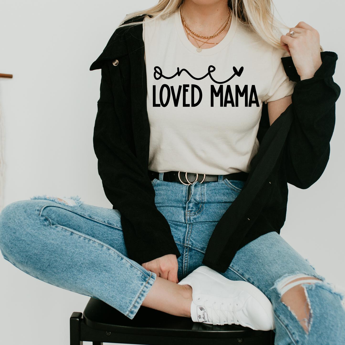 One Loved Mama Shirt