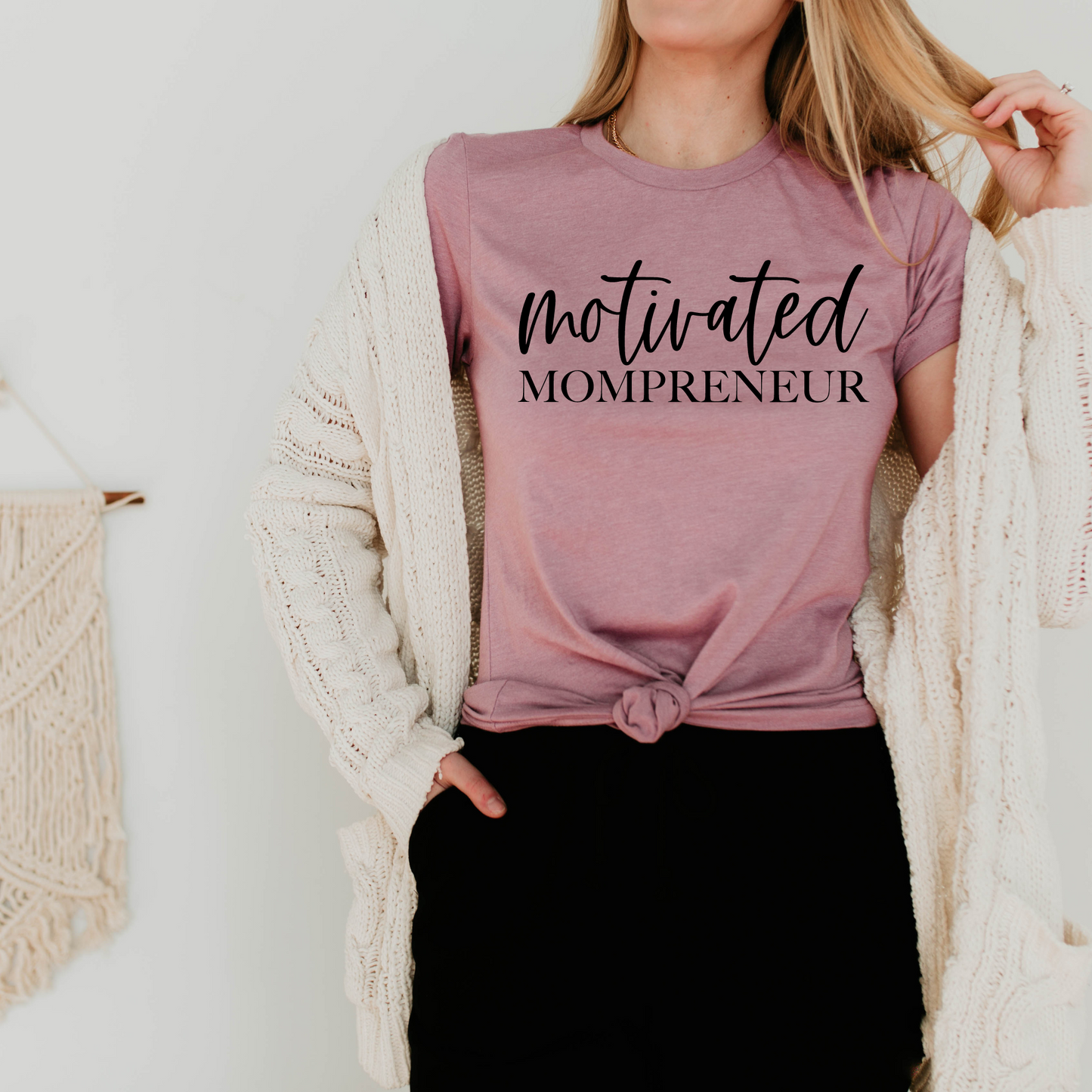 Motivated Mompreneur Shirt