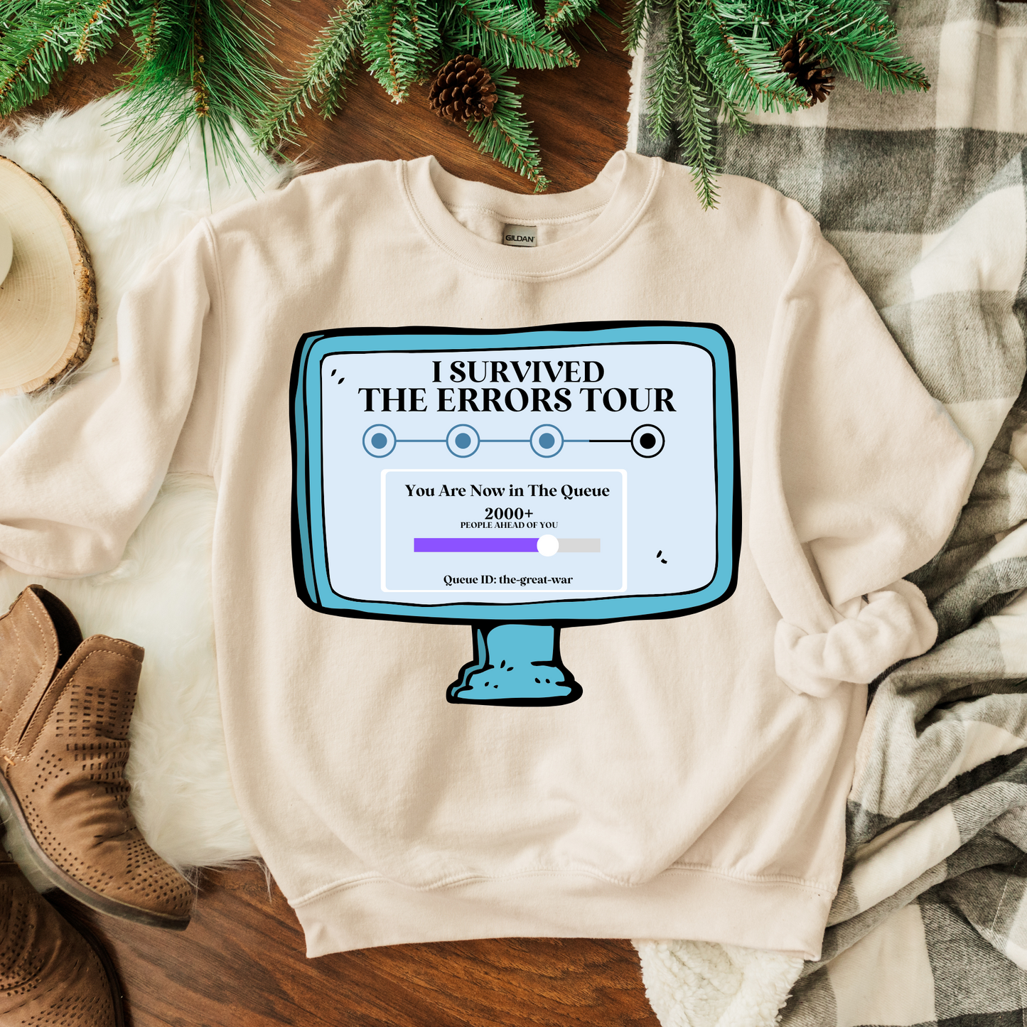 "The Errors Tour" Shirt | Sweatshirt