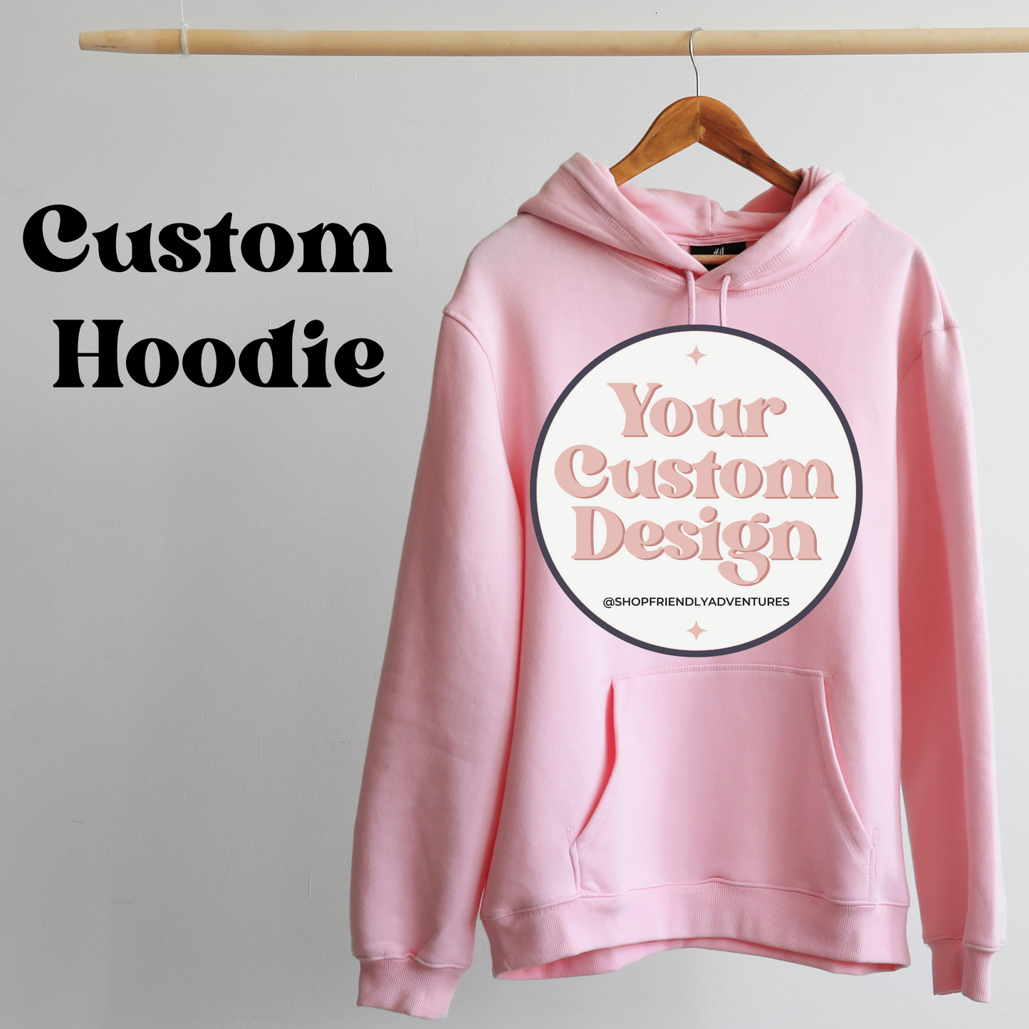 Custom Personalized Hoodie Sweatshirt