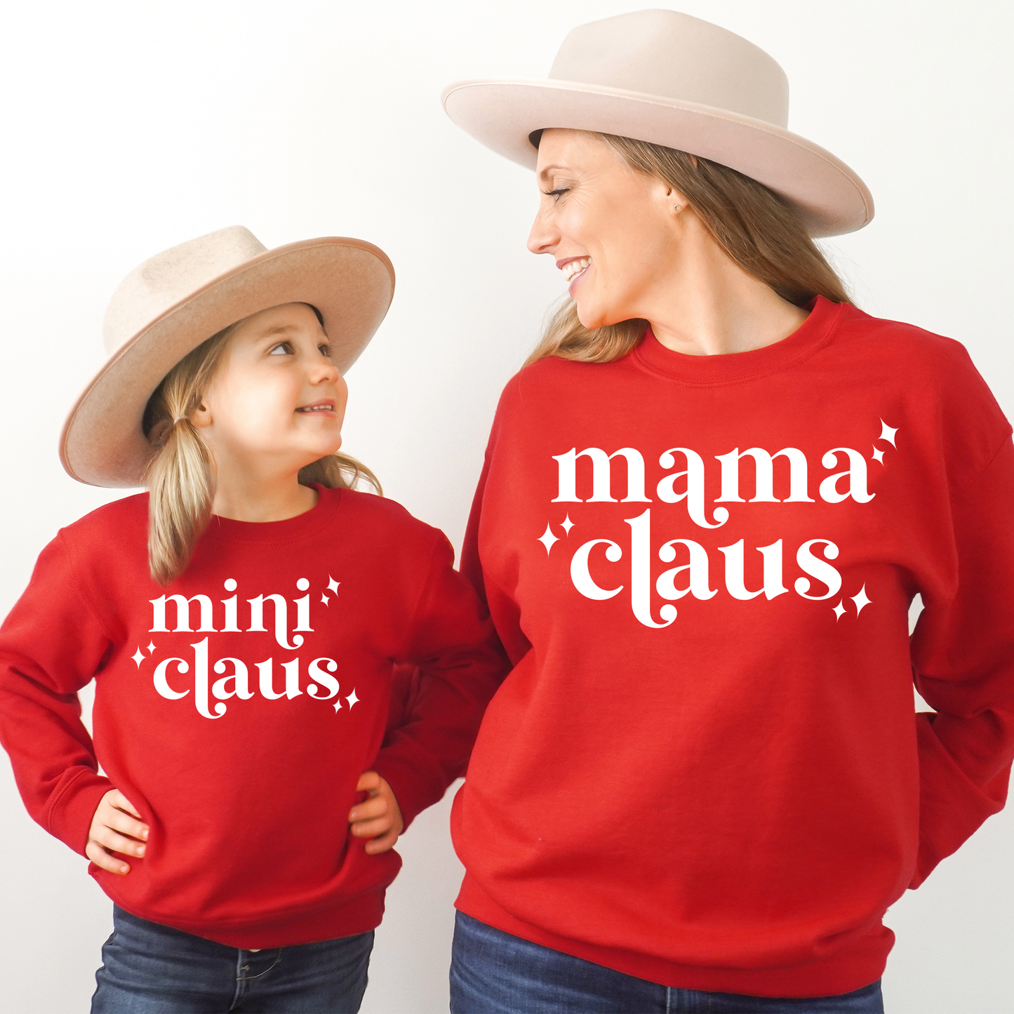 Mama Claus Adult Shirt | Sweatshirt