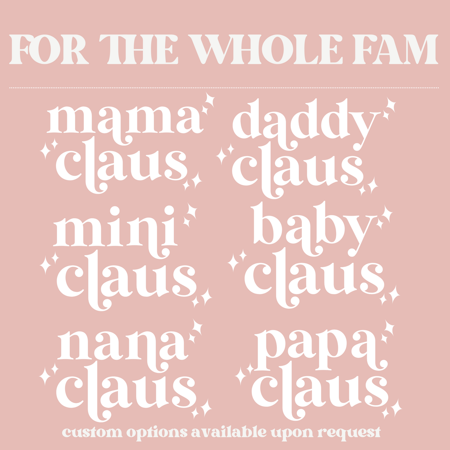 Nana Claus Claus Adult Shirt | Sweatshirt