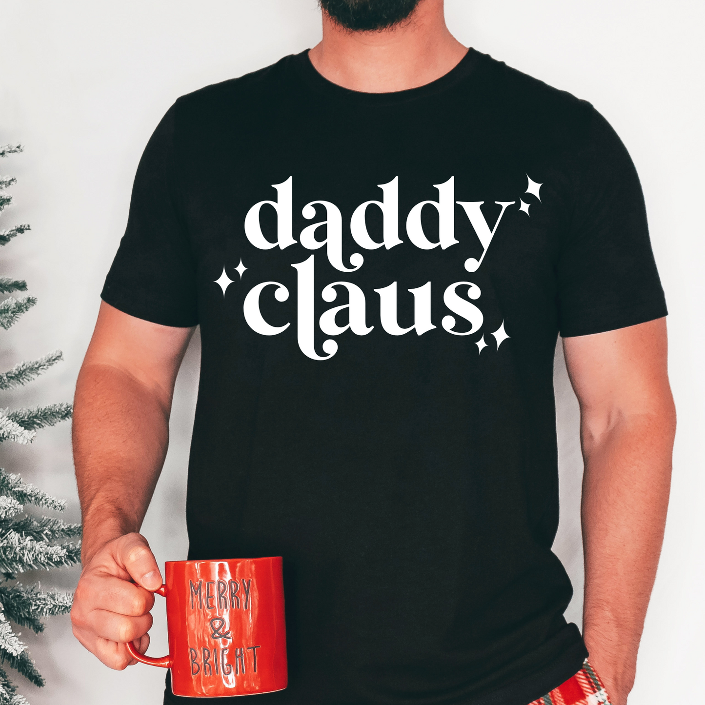 Daddy Claus Adult Shirt | Sweatshirt