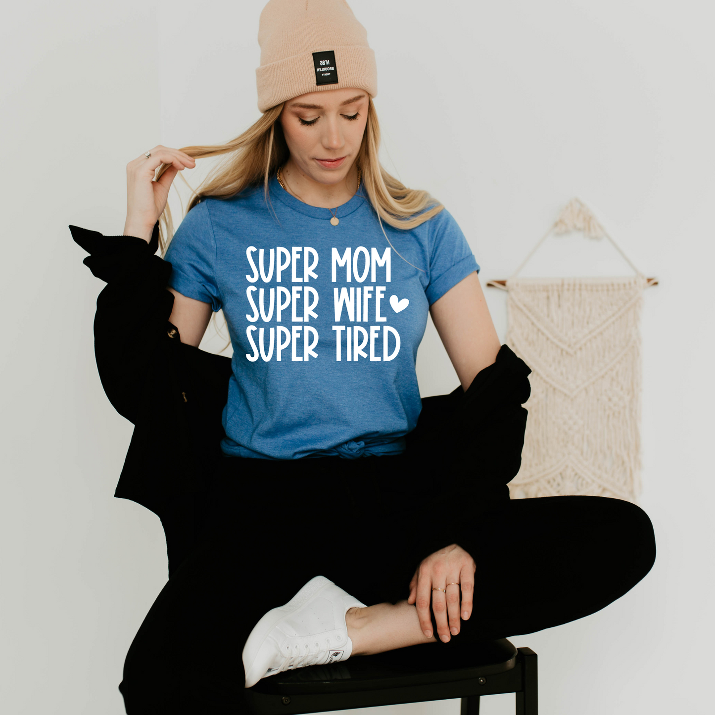 Super Mom, Super Wife, Super Tired