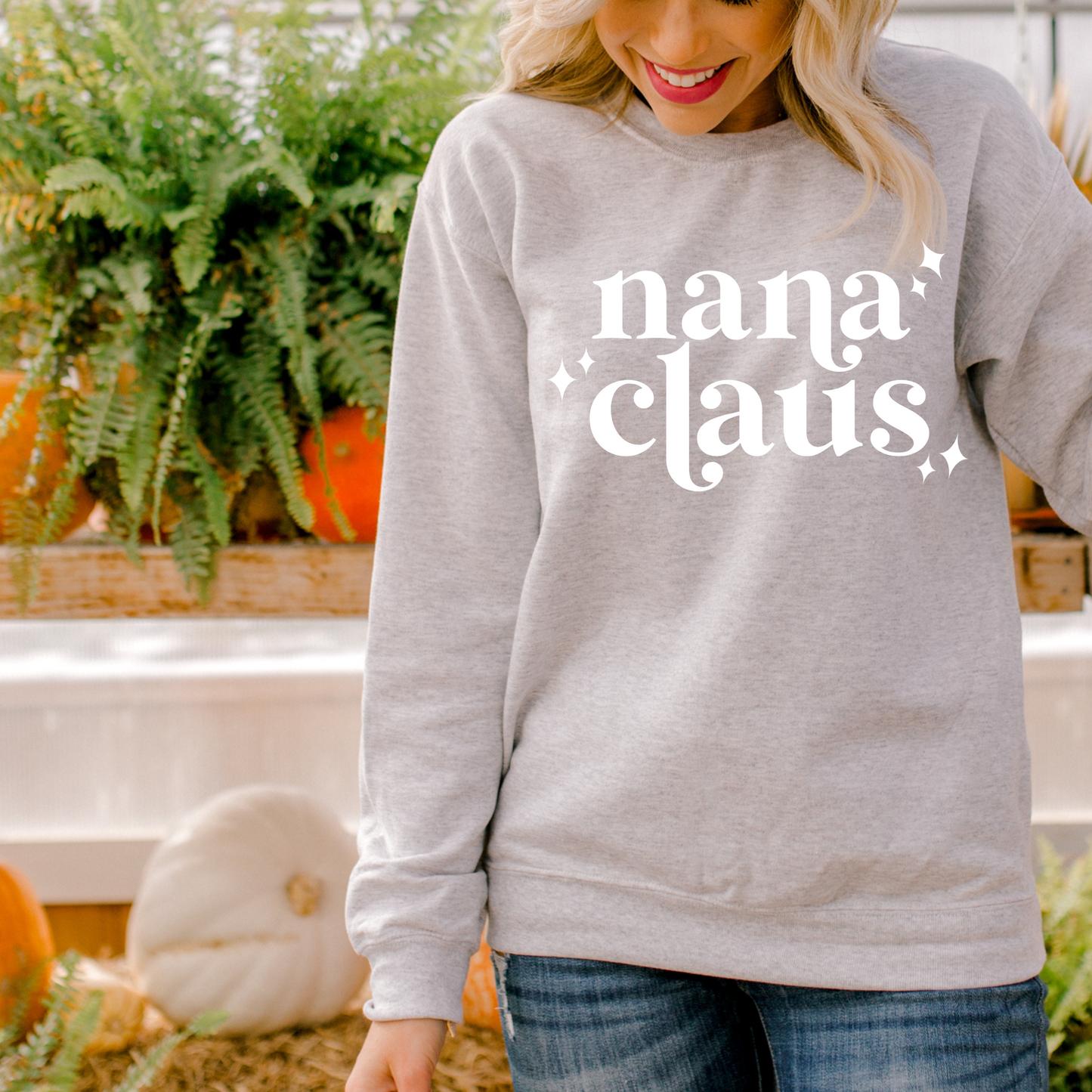 Nana Claus Claus Adult Shirt | Sweatshirt
