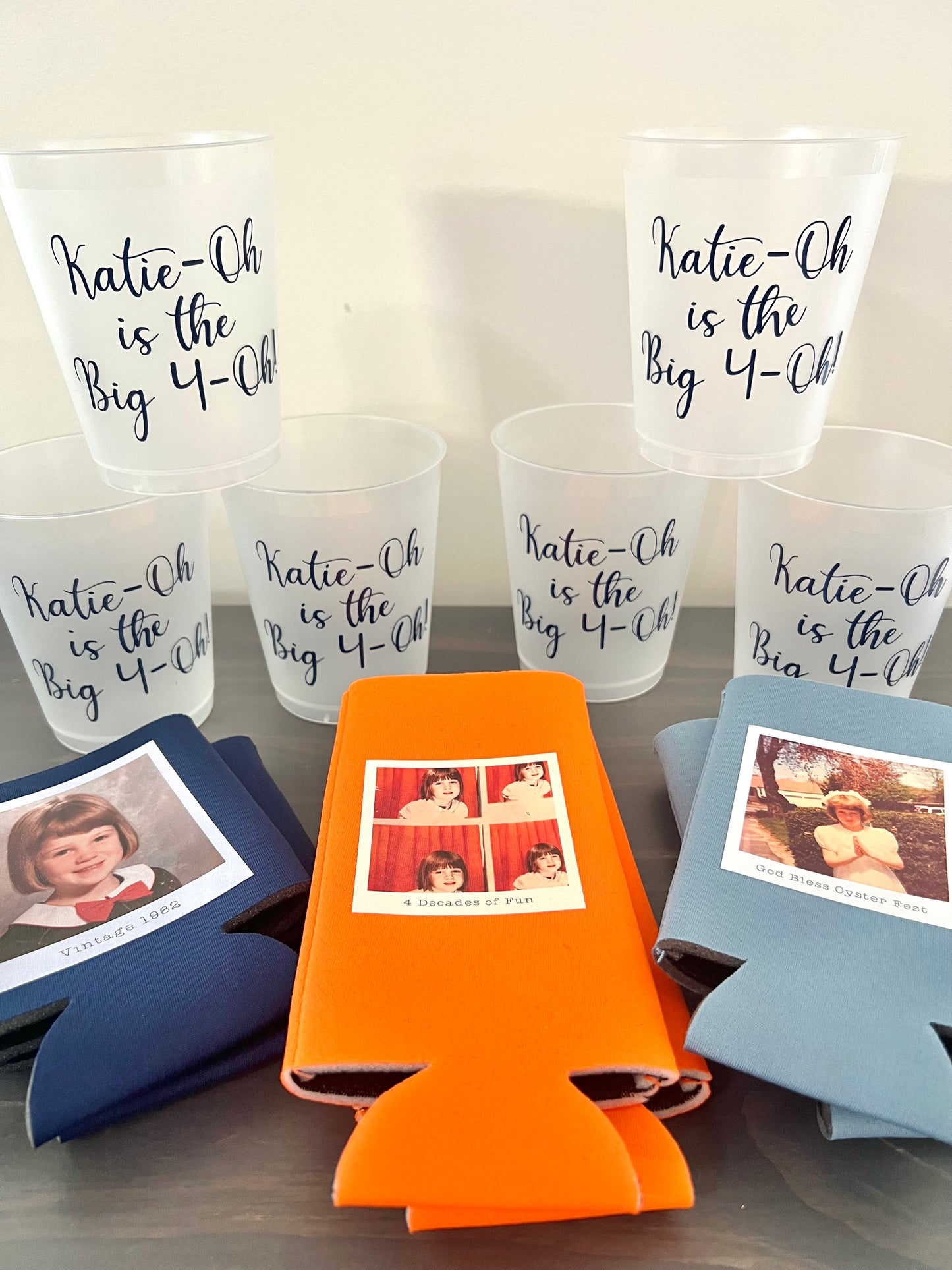 Custom Personalized 16oz Frosted Plastic Cup