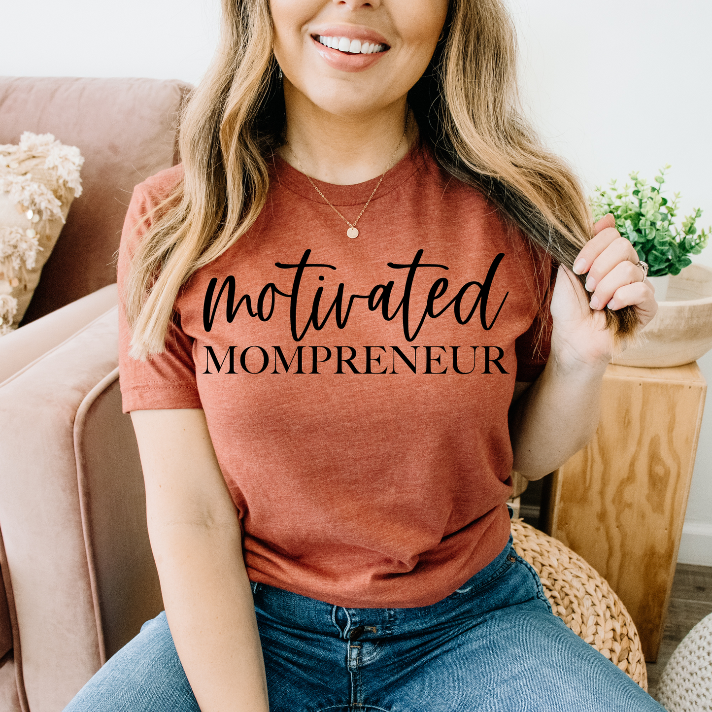 Motivated Mompreneur Shirt