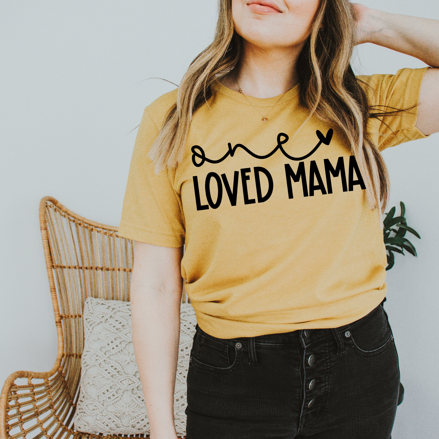 One Loved Mama Shirt