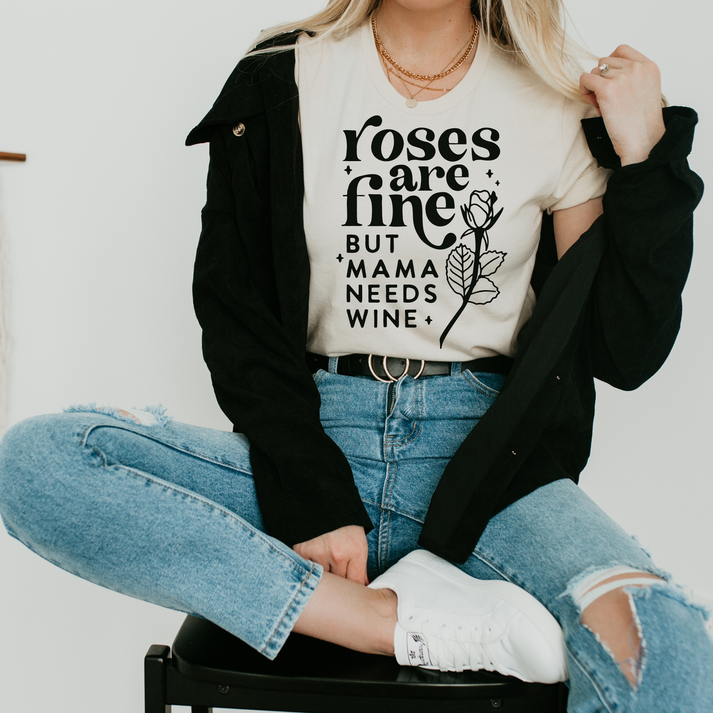 Roses are Fine, but Mama Needs Wine