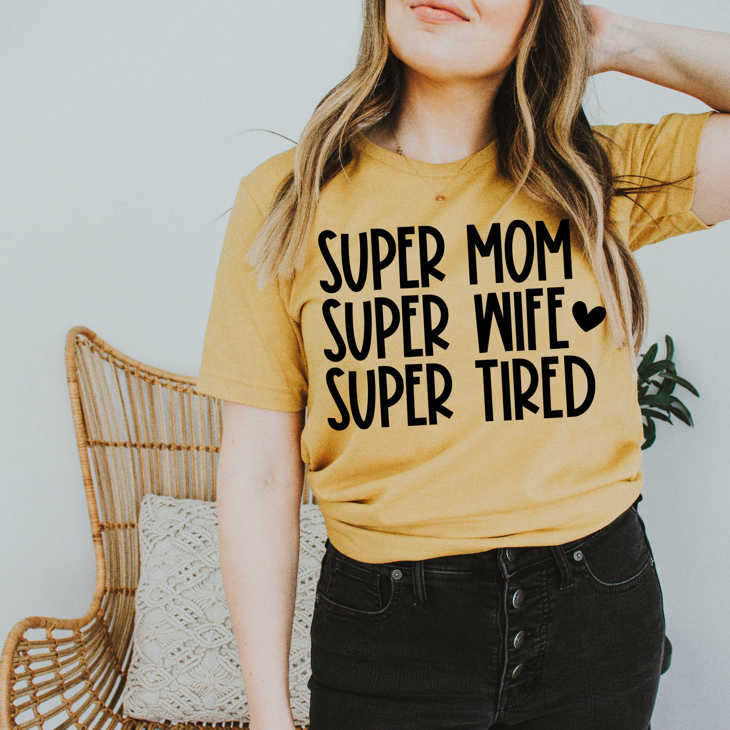 Super Mom, Super Wife, Super Tired