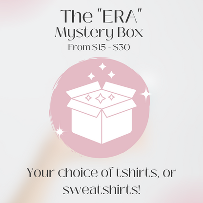 “Choose Your Own Era” Mystery SWEATSHIRT