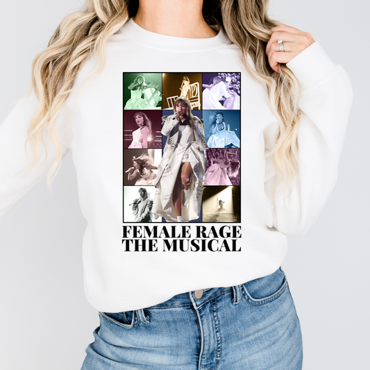 "Female Rage" Shirt | Sweatshirt