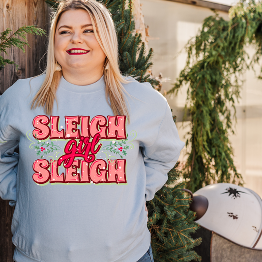 Sleigh Girl Sleigh