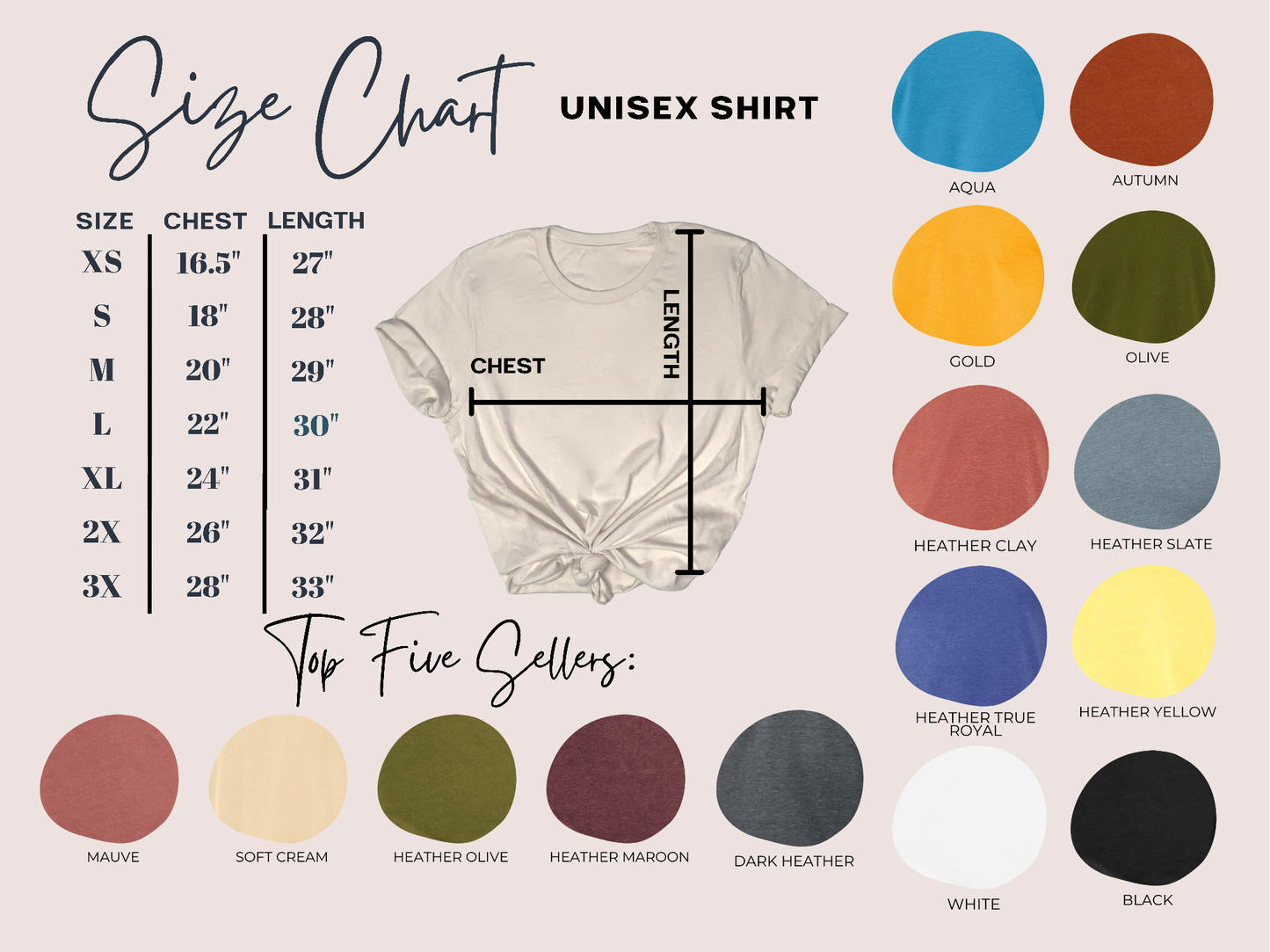 TOUR LIST TEE